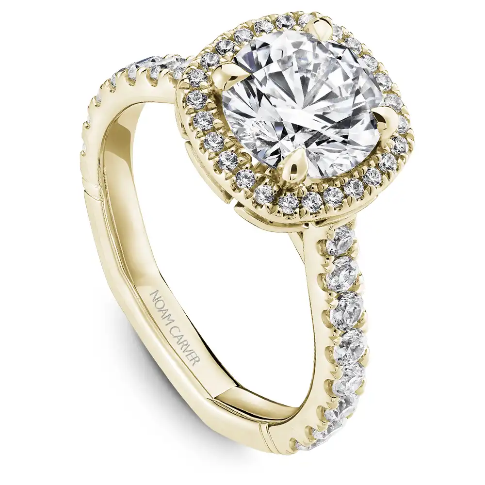 Noam Carver Atelier Mountings Engagement Ring