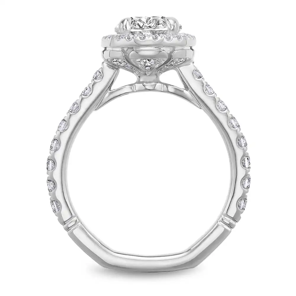 Noam Carver Atelier Mountings Engagement Ring