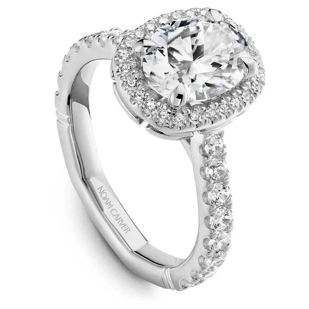 Noam Carver Atelier Mountings Engagement Ring