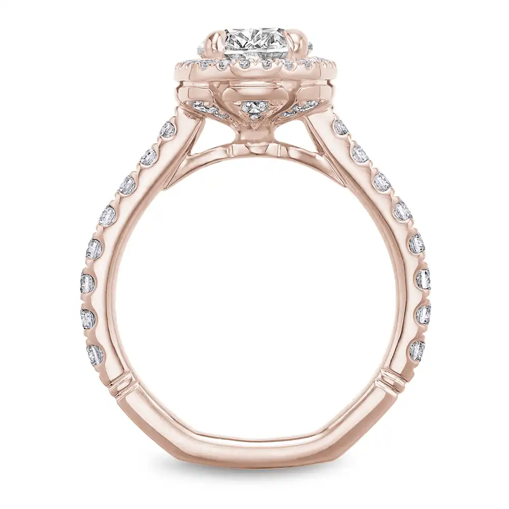 Noam Carver Atelier Mountings Engagement Ring