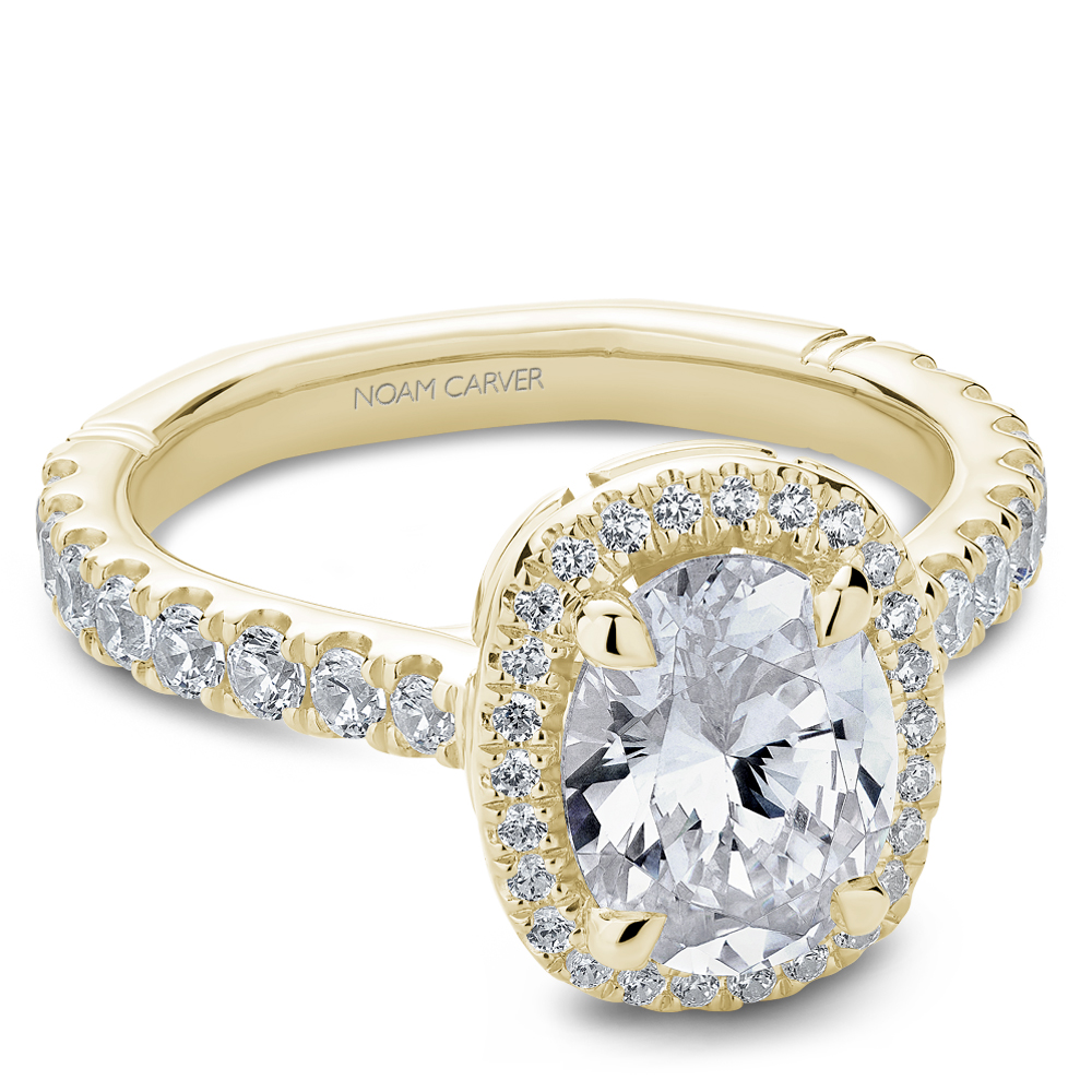 Noam Carver Atelier Mountings Engagement Ring