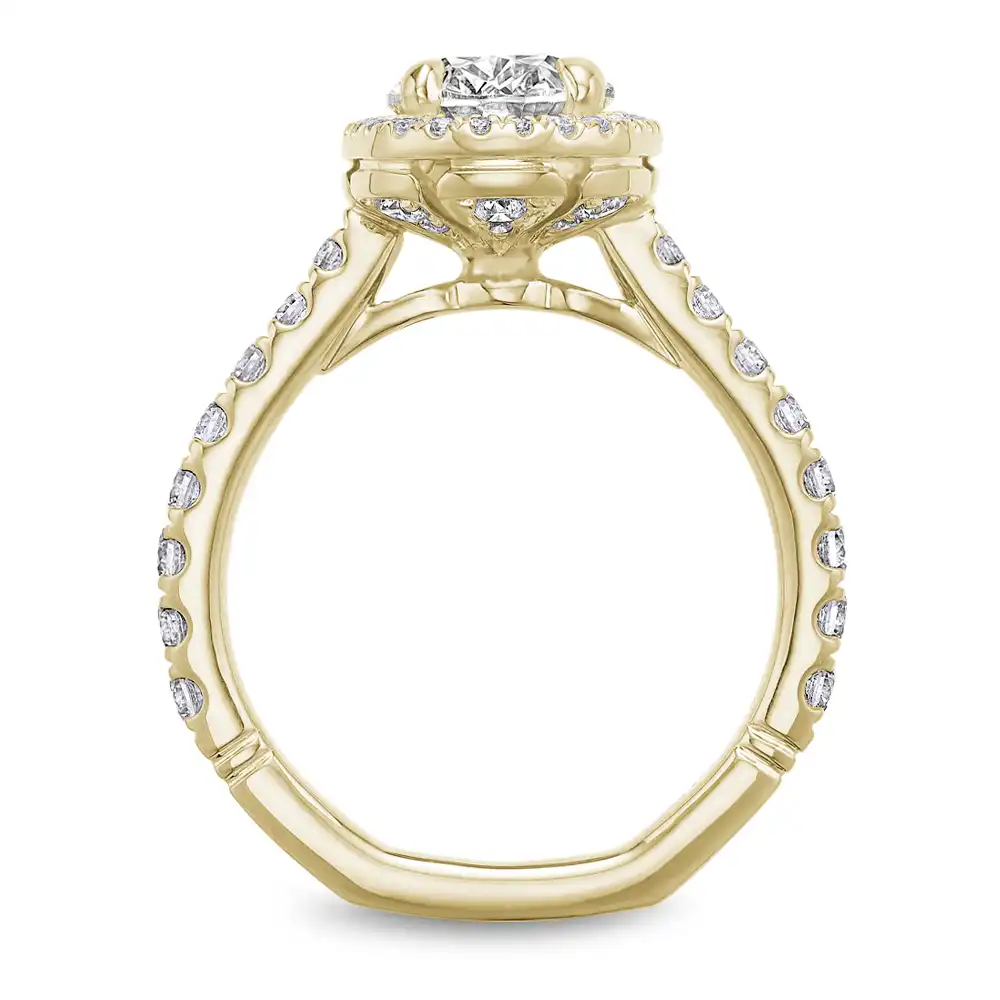 Noam Carver Atelier Mountings Engagement Ring