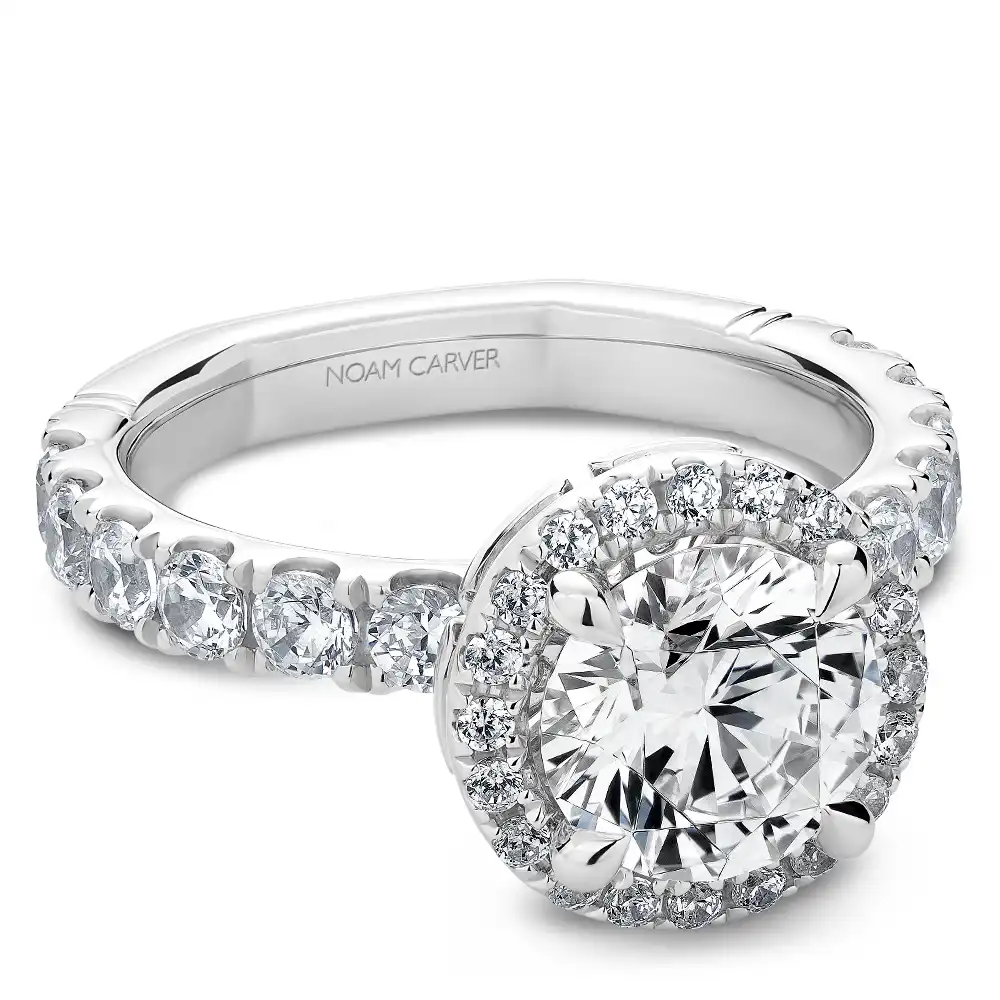 Noam Carver Atelier Mountings Engagement Ring