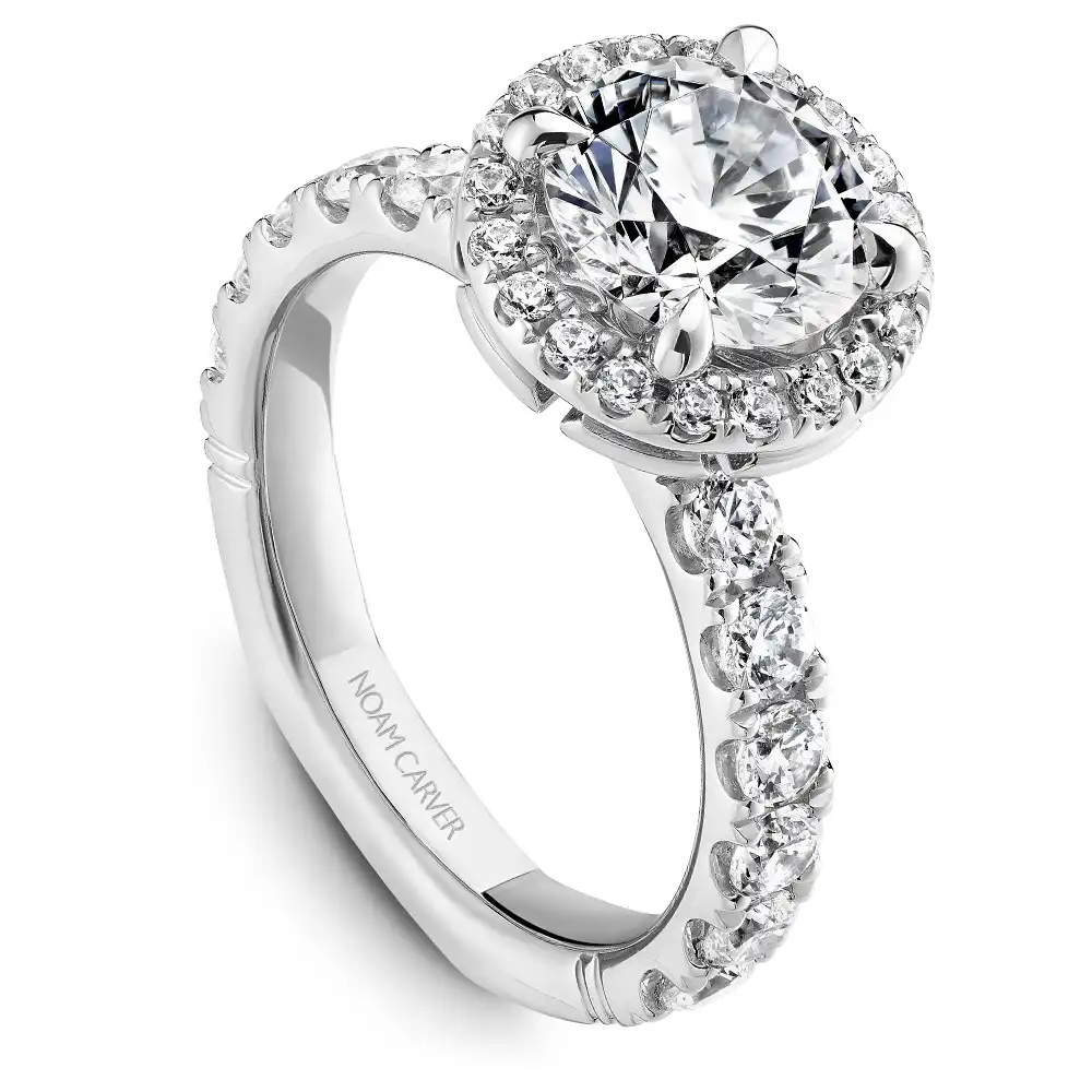 Noam Carver Atelier Mountings Engagement Ring