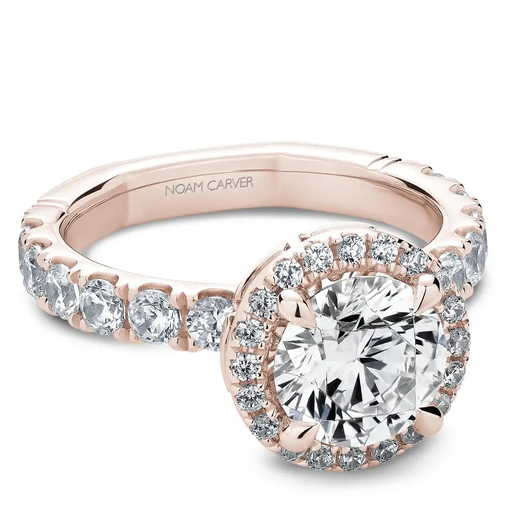 Noam Carver Atelier Mountings Engagement Ring