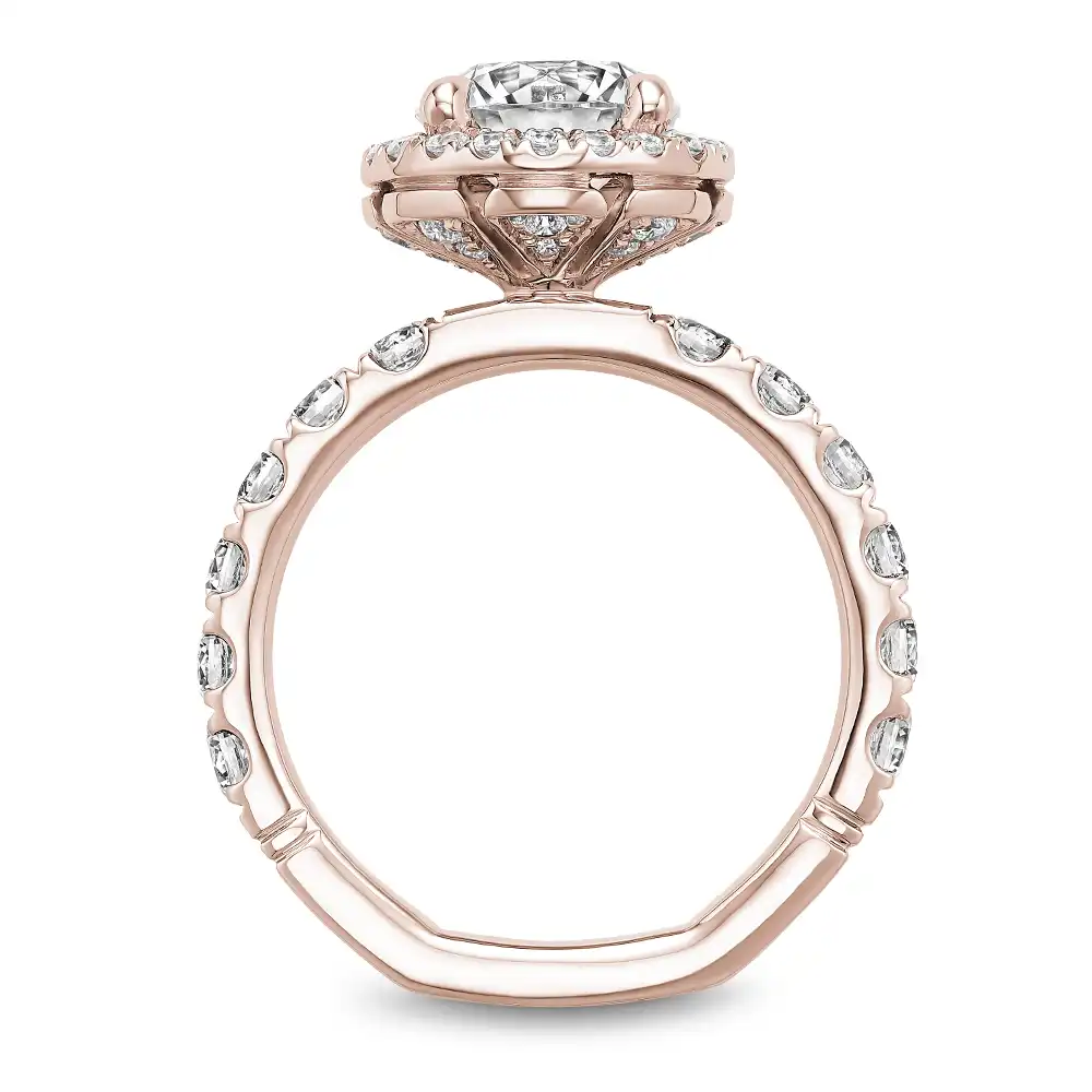 Noam Carver Atelier Mountings Engagement Ring