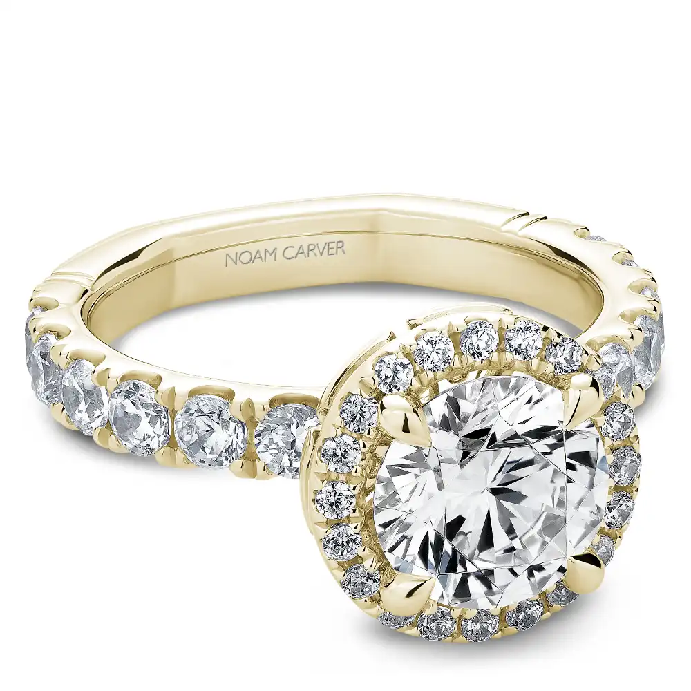 Noam Carver Atelier Mountings Engagement Ring