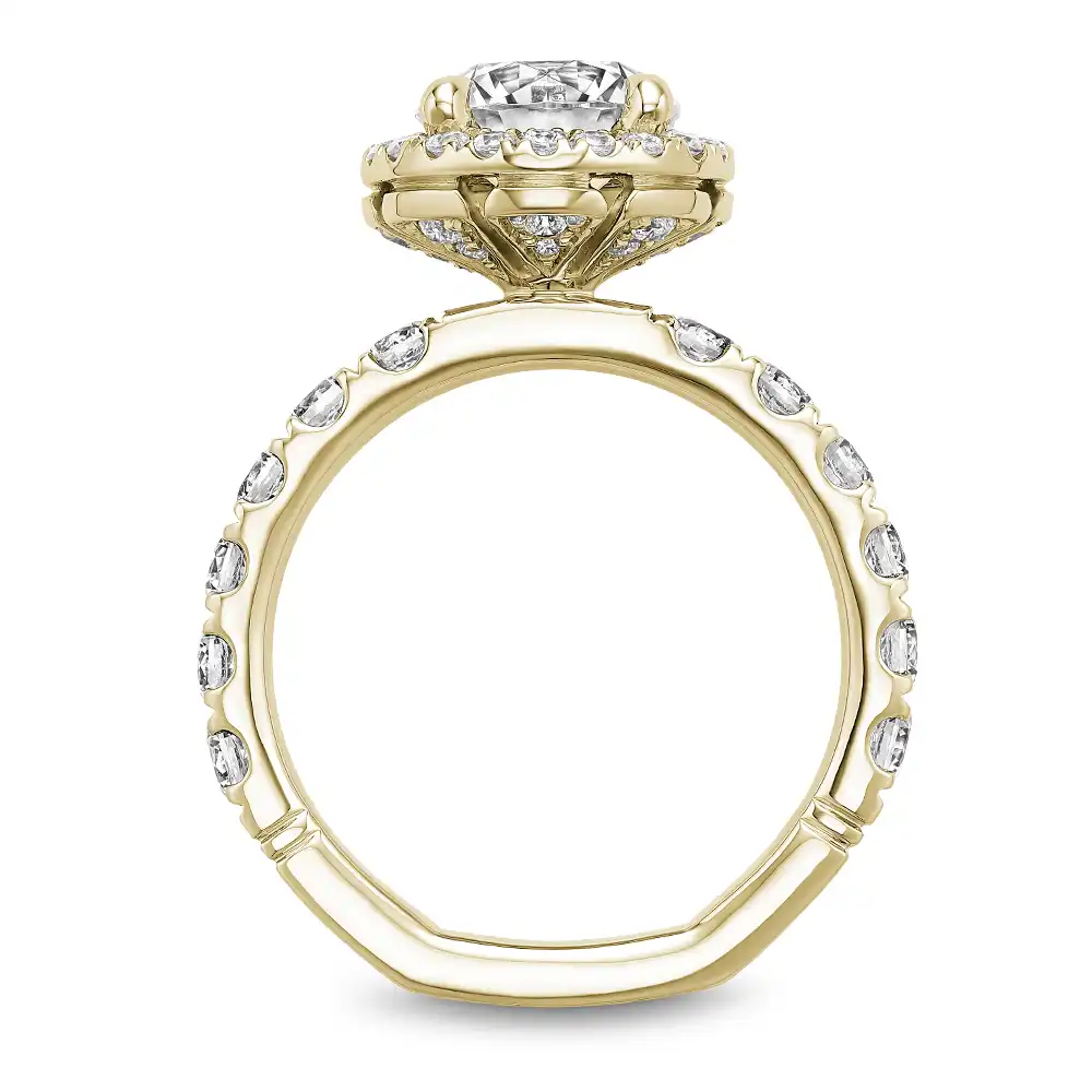 Noam Carver Atelier Mountings Engagement Ring