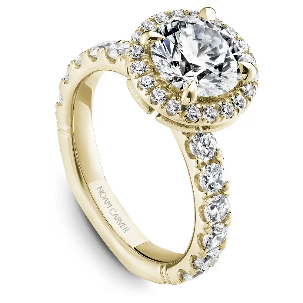 Noam Carver Atelier Mountings Engagement Ring