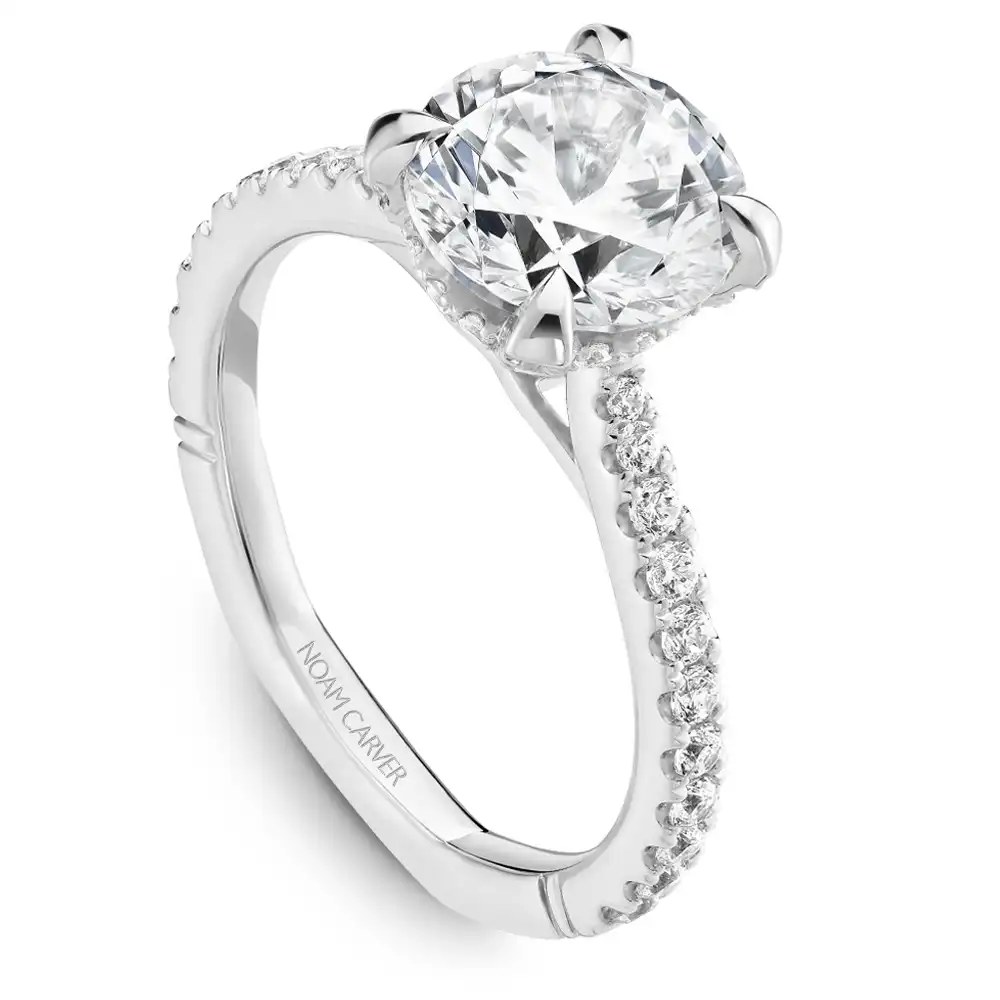 Noam Carver Atelier Mountings Engagement Ring