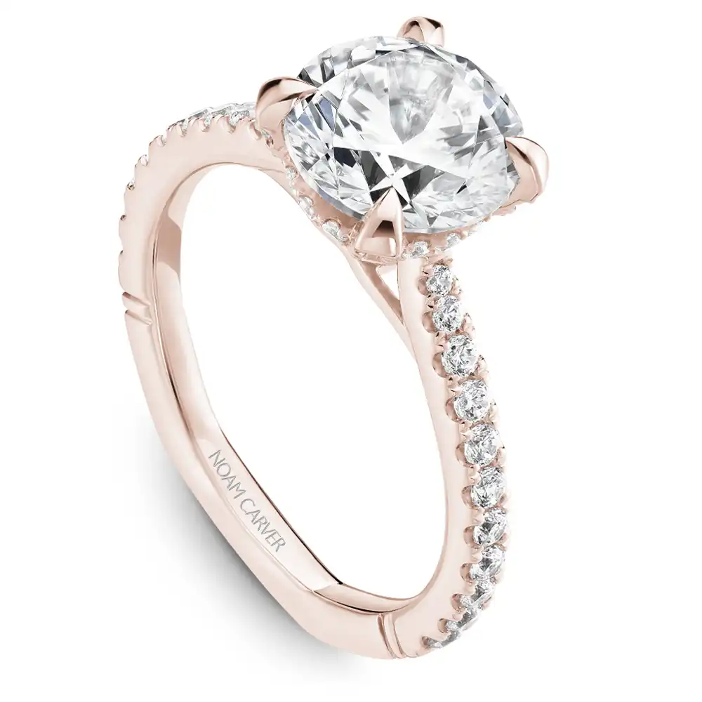 Noam Carver Atelier Mountings Engagement Ring