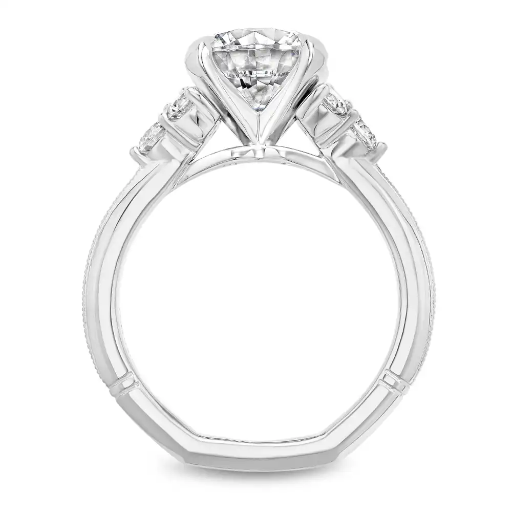 Noam Carver Atelier Mountings Engagement Ring