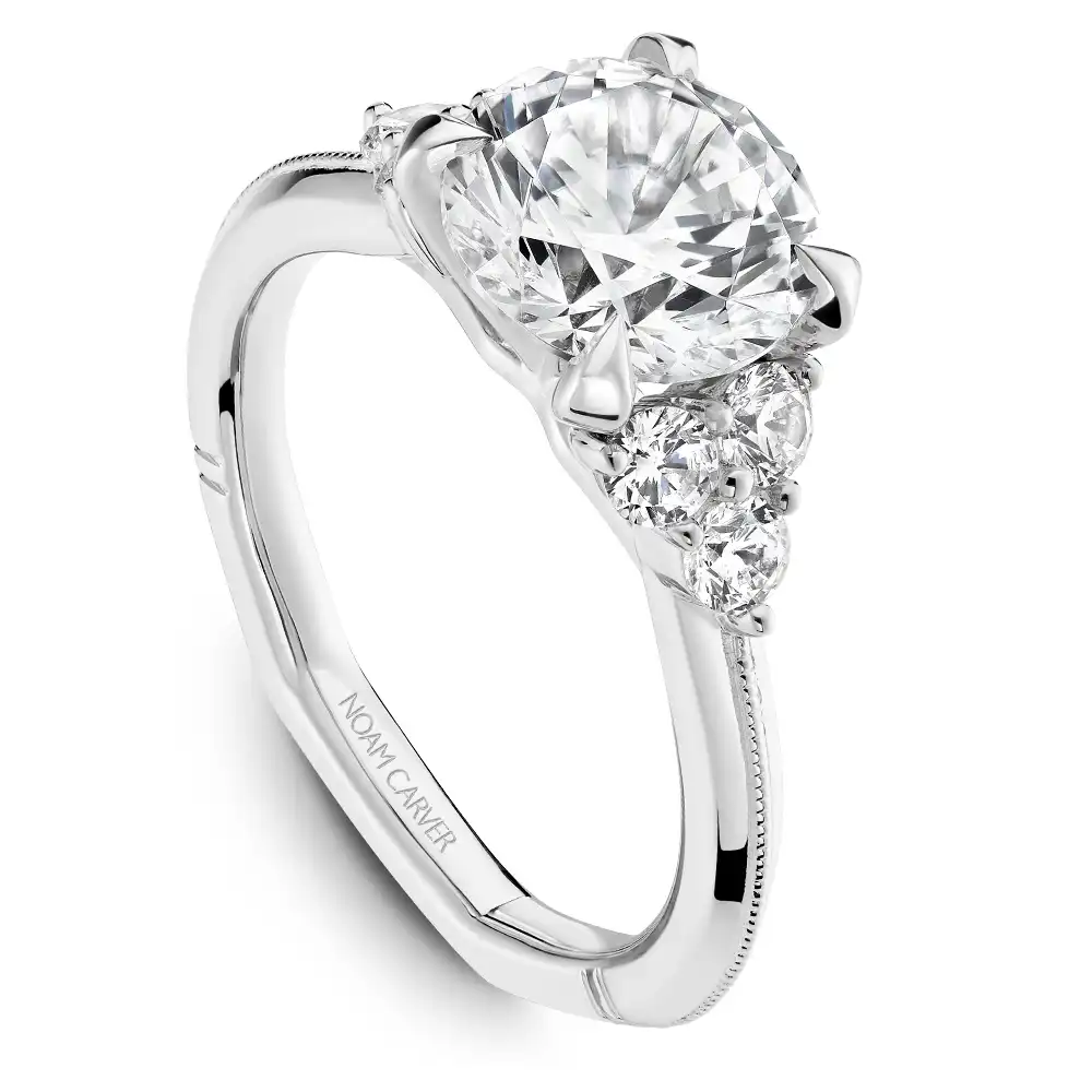 Noam Carver Atelier Mountings Engagement Ring