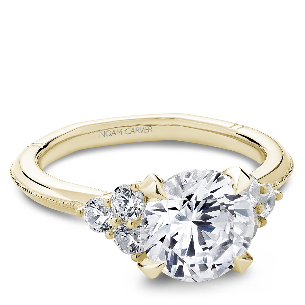 Noam Carver Atelier Mountings Engagement Ring