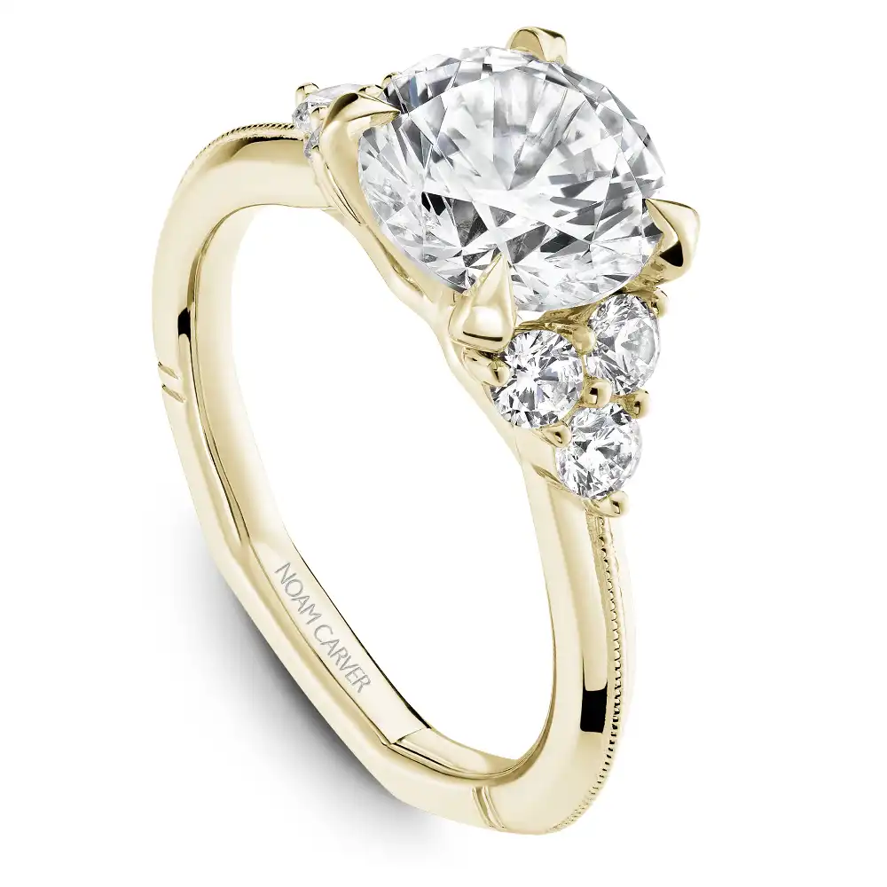 Noam Carver Atelier Mountings Engagement Ring