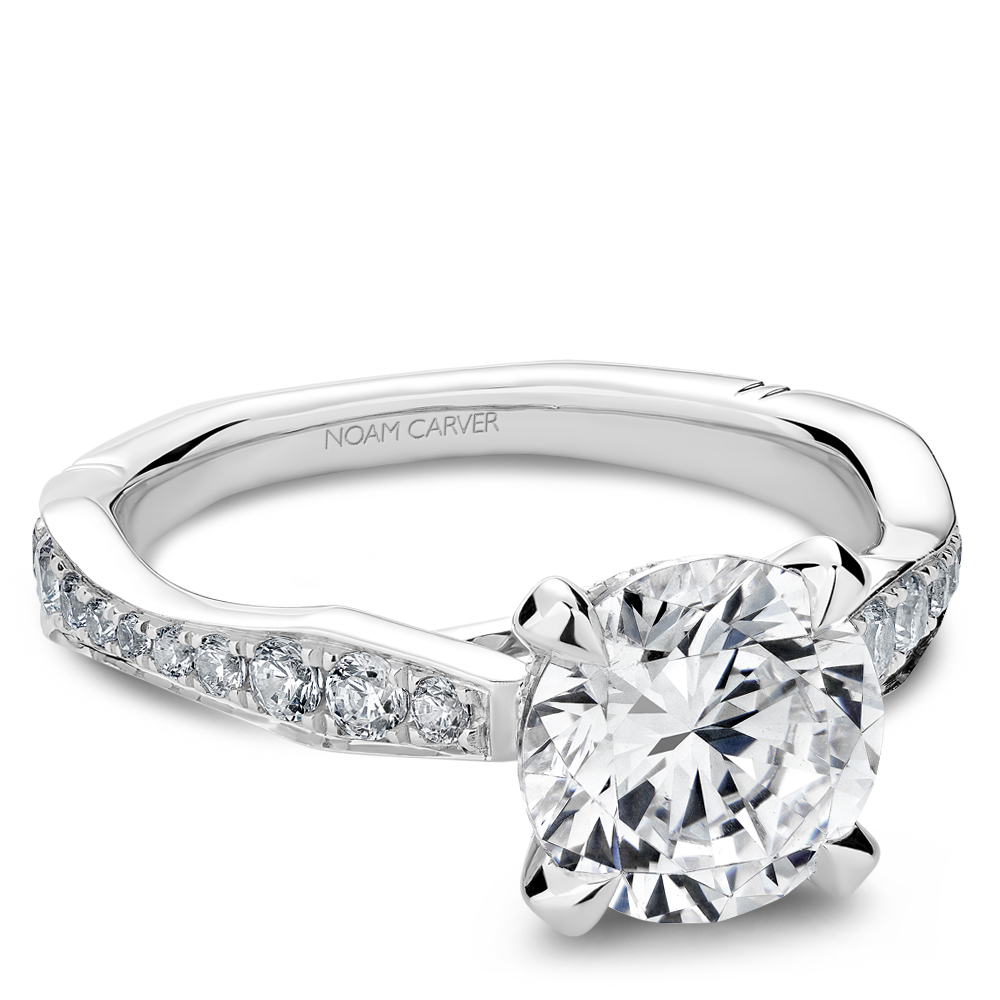 Noam Carver Atelier Mountings Engagement Ring