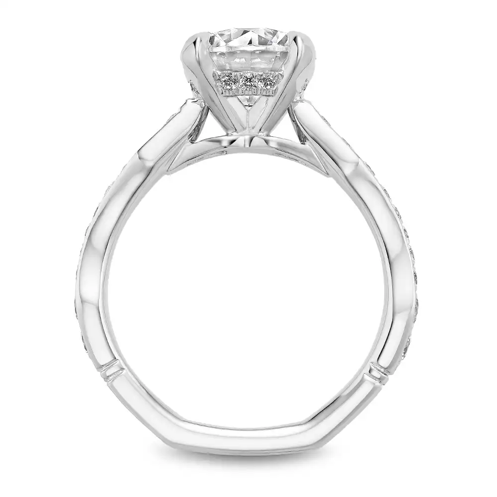 Noam Carver Atelier Mountings Engagement Ring