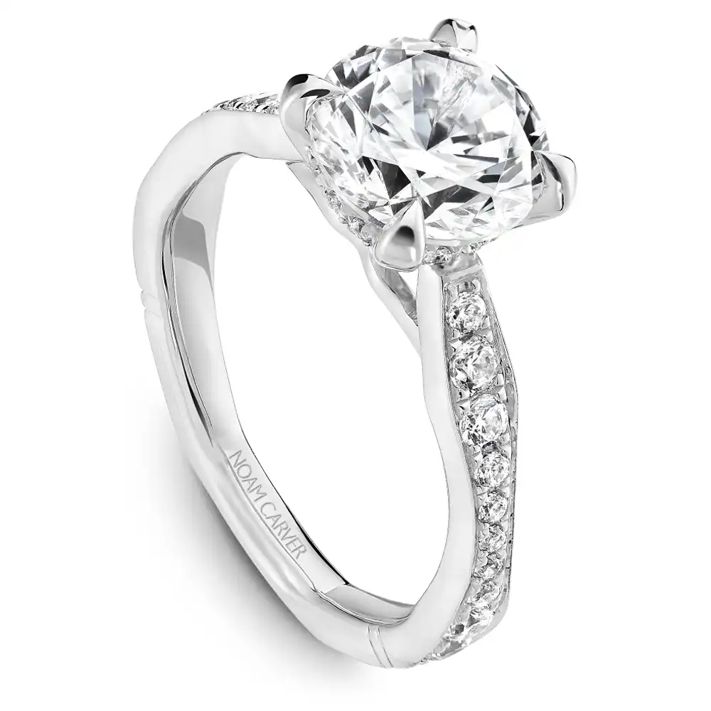 Noam Carver Atelier Mountings Engagement Ring