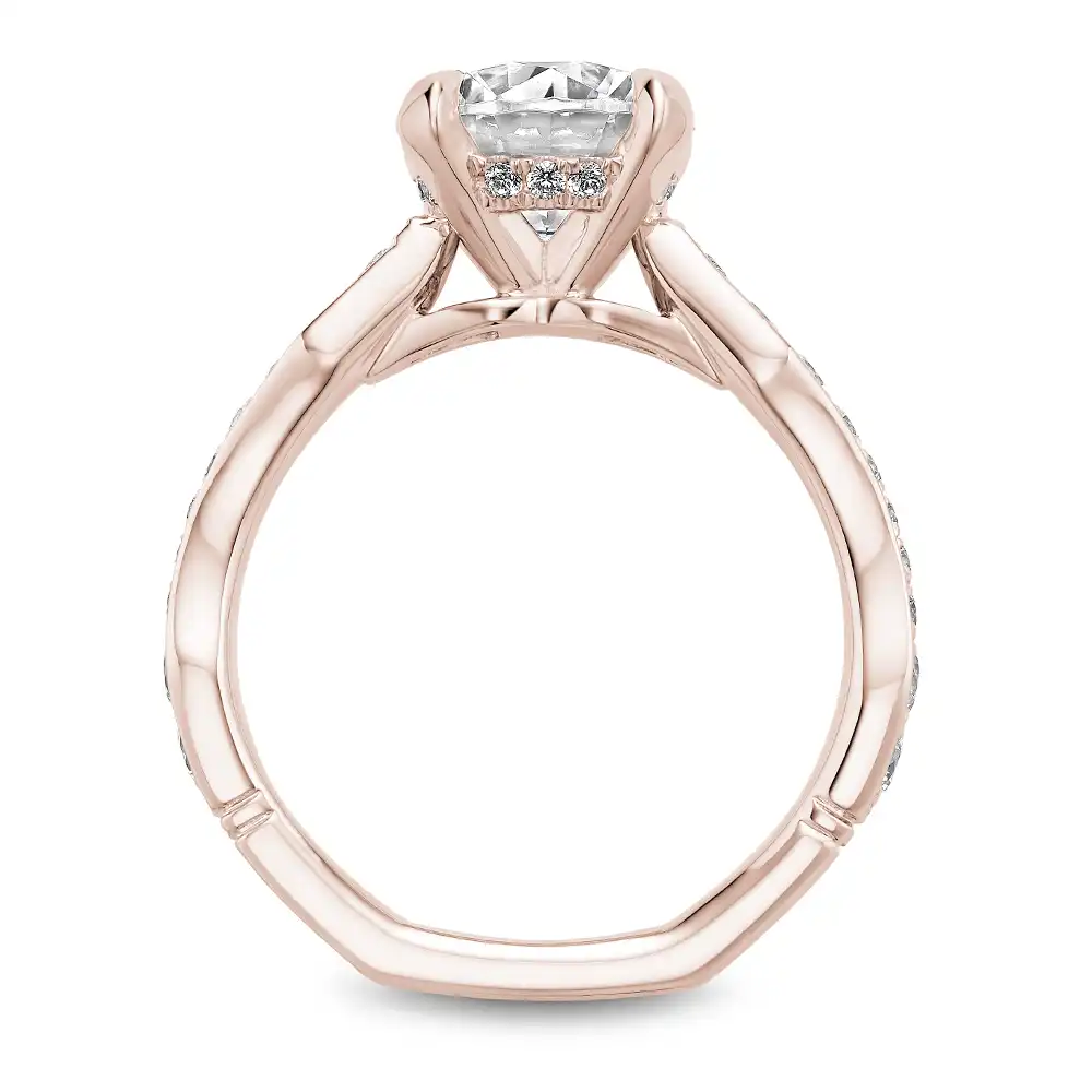 Noam Carver Atelier Mountings Engagement Ring