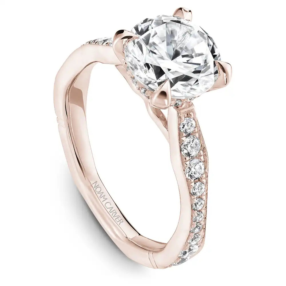 Noam Carver Atelier Mountings Engagement Ring