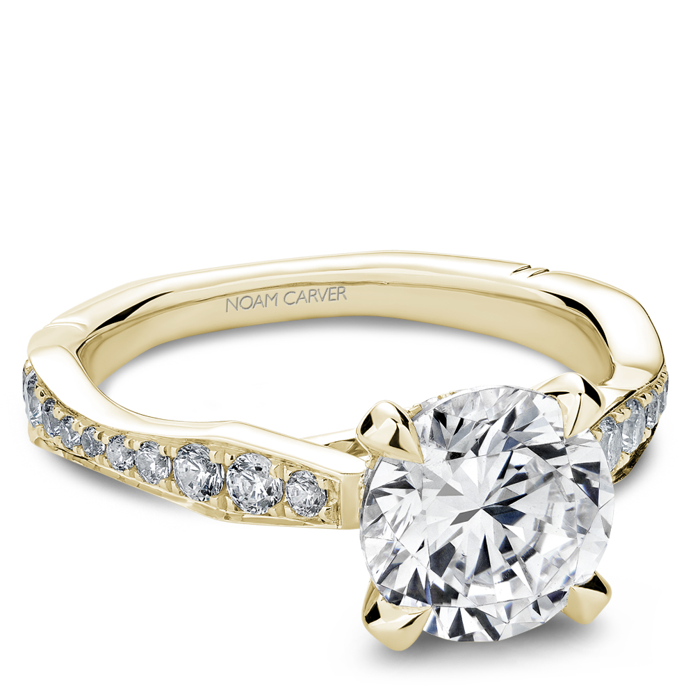 Noam Carver Atelier Mountings Engagement Ring