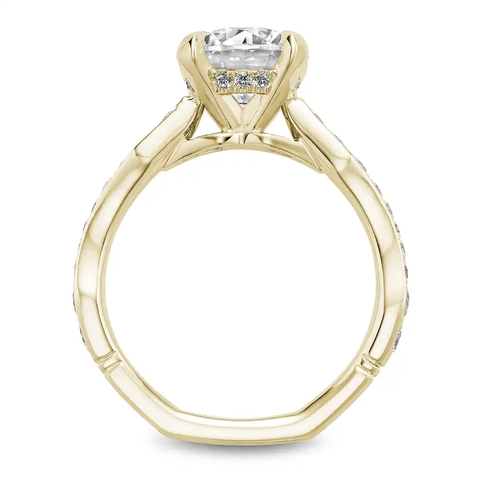 Noam Carver Atelier Mountings Engagement Ring