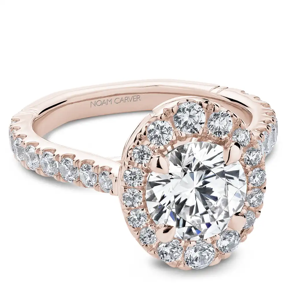 Noam Carver Atelier Mountings Engagement Ring