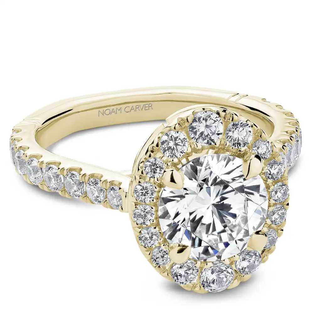 Noam Carver Atelier Mountings Engagement Ring