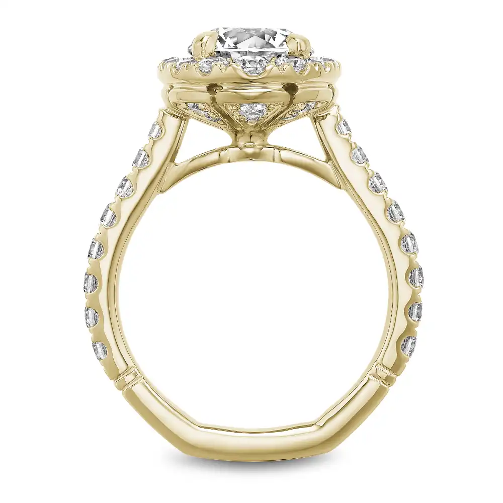 Noam Carver Atelier Mountings Engagement Ring