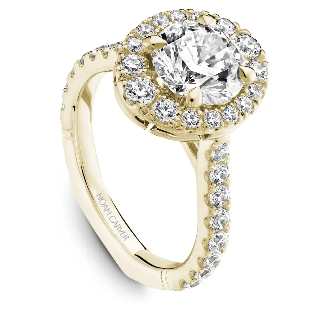 Noam Carver Atelier Mountings Engagement Ring