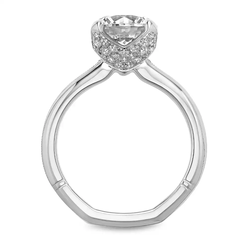 Noam Carver Atelier Mountings Engagement Ring