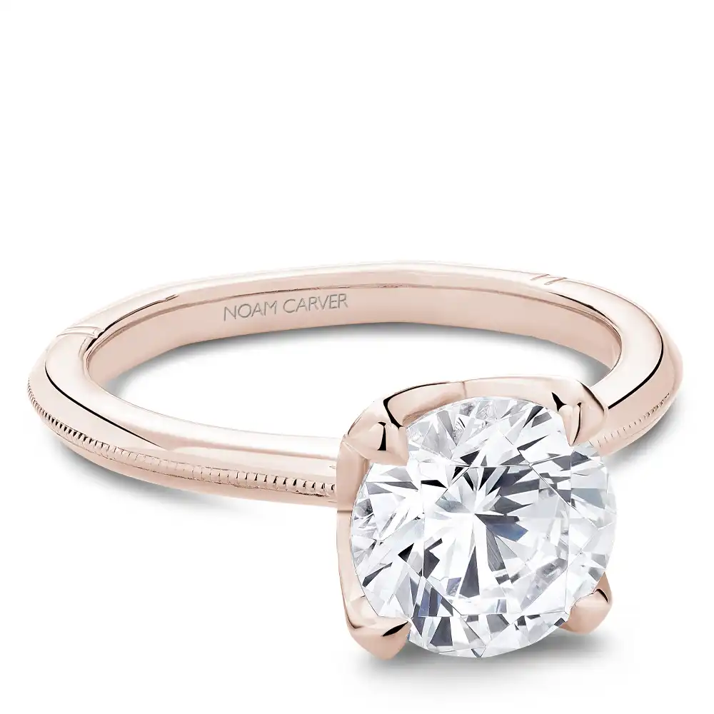 Noam Carver Atelier Mountings Engagement Ring