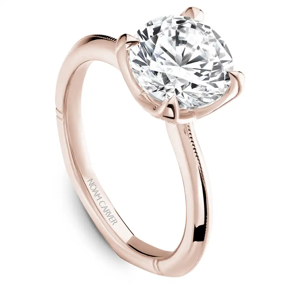 Noam Carver Atelier Mountings Engagement Ring