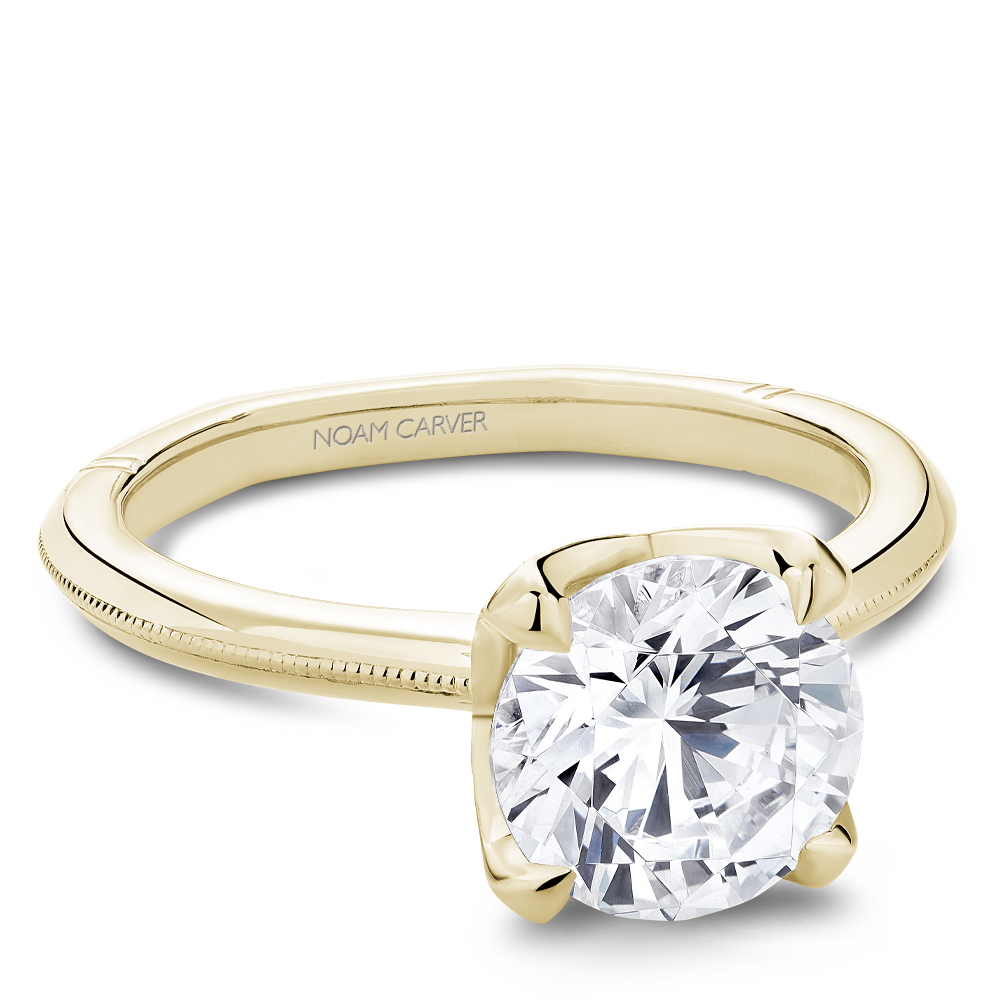 Noam Carver Atelier Mountings Engagement Ring