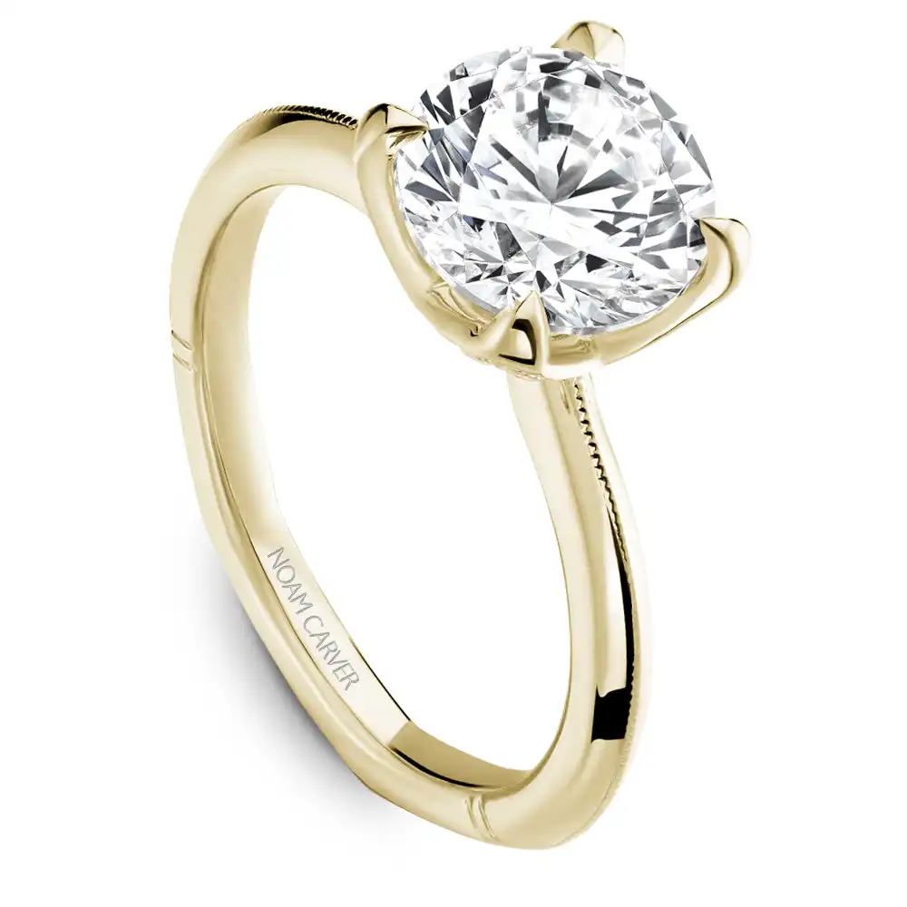 Noam Carver Atelier Mountings Engagement Ring