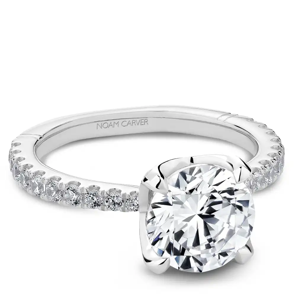 Noam Carver Atelier Mountings Engagement Ring