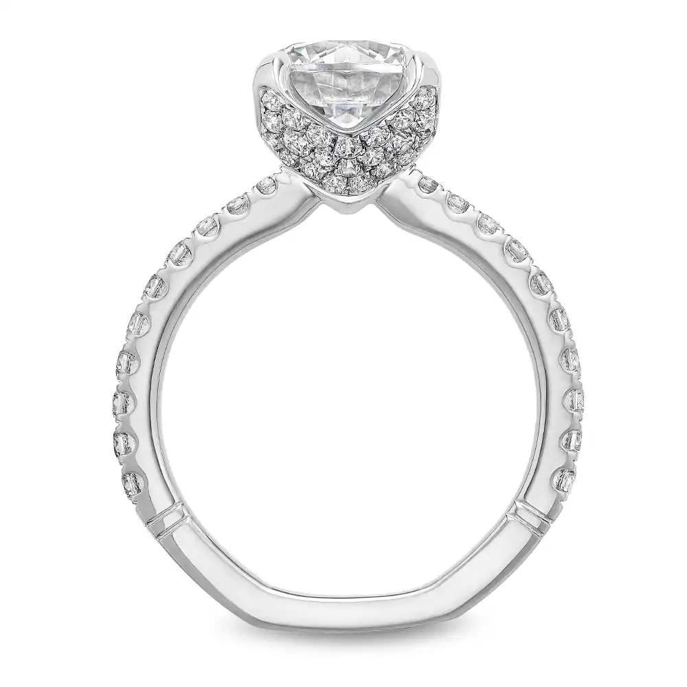 Noam Carver Atelier Mountings Engagement Ring
