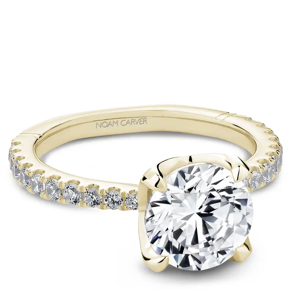 Noam Carver Atelier Mountings Engagement Ring