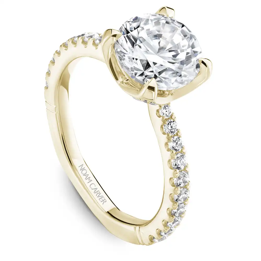 Noam Carver Atelier Mountings Engagement Ring