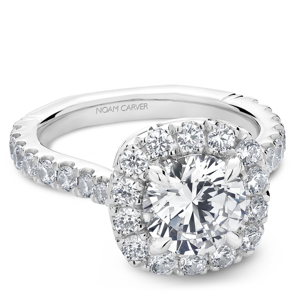 Noam Carver Atelier Mountings Engagement Ring