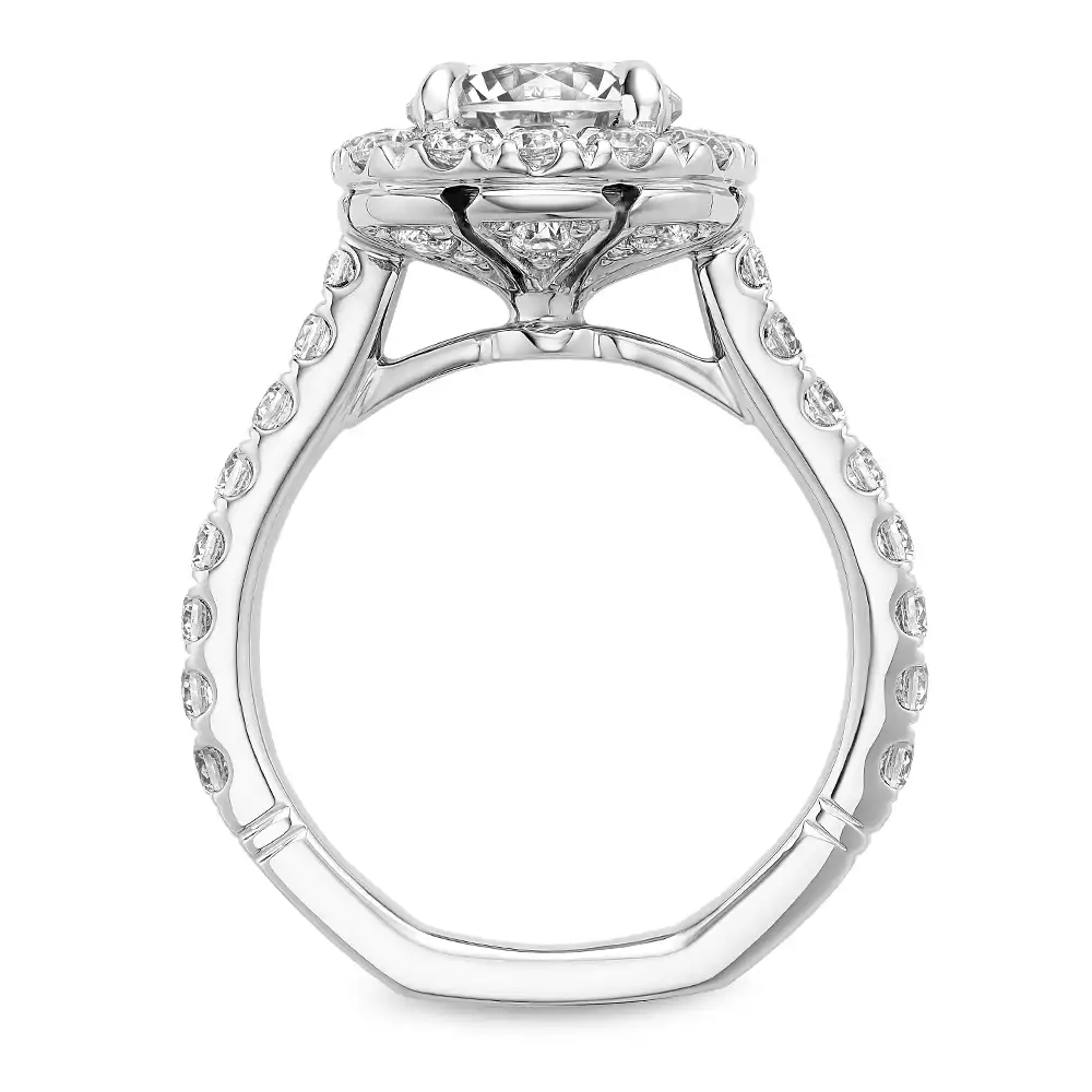 Noam Carver Atelier Mountings Engagement Ring