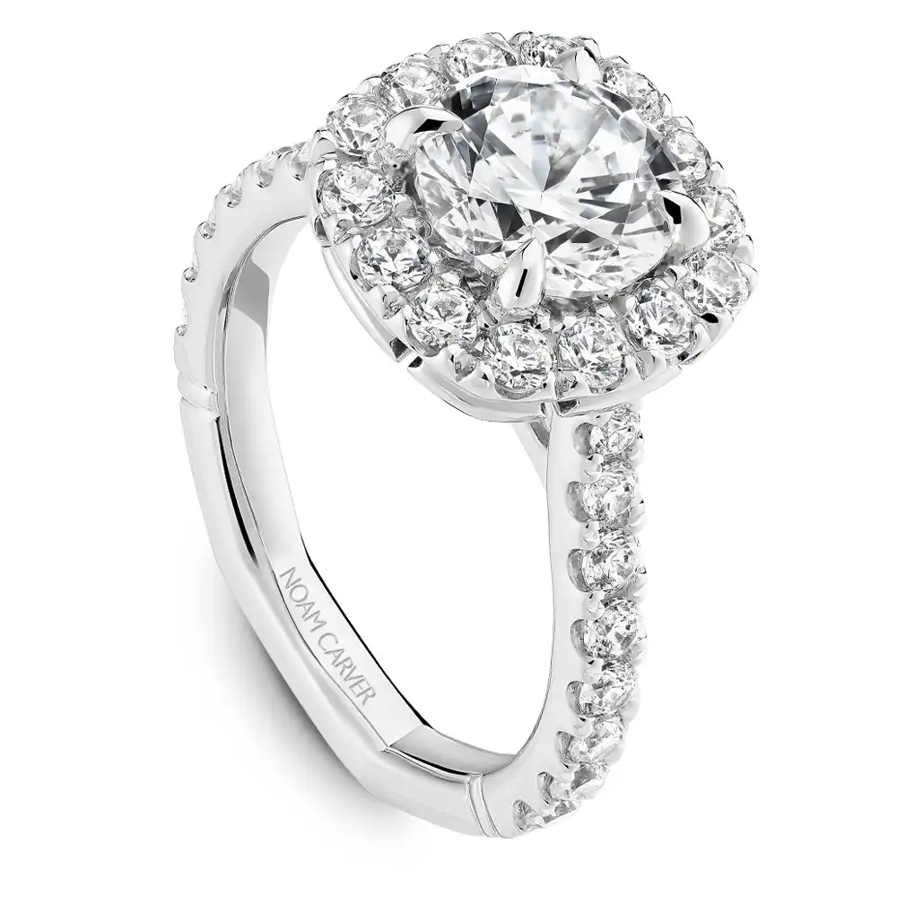 Noam Carver Atelier Mountings Engagement Ring