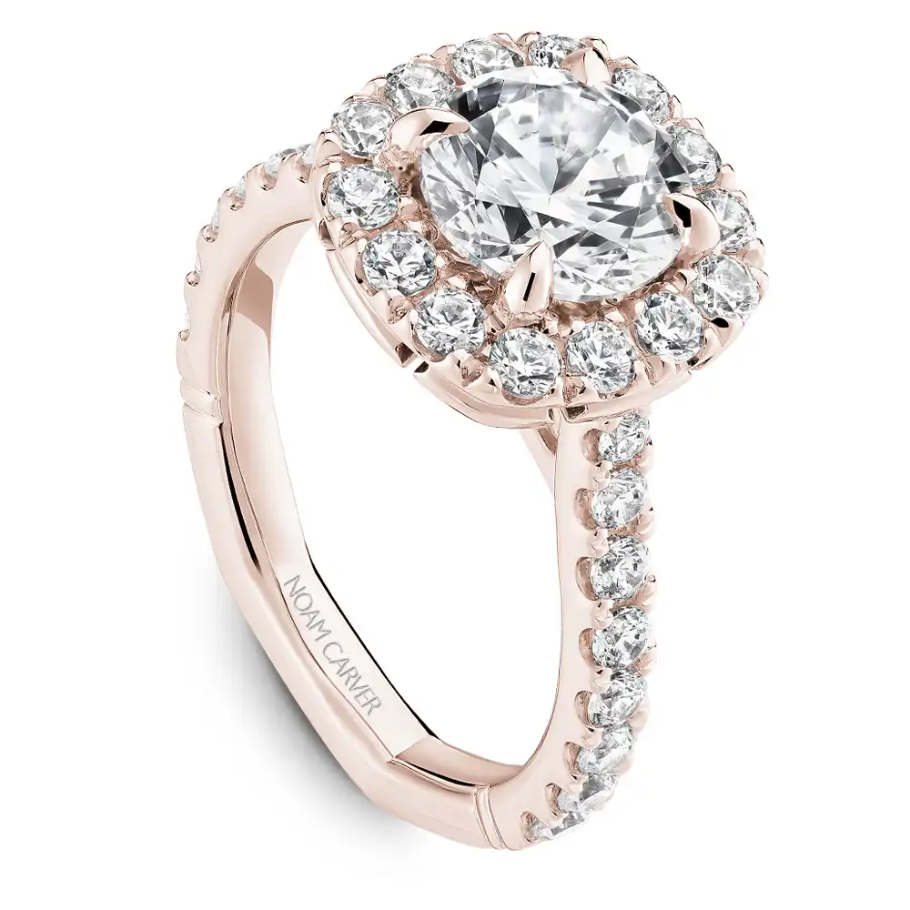 Noam Carver Atelier Mountings Engagement Ring