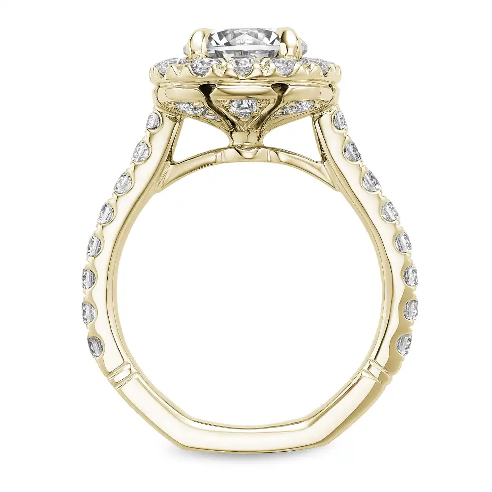 Noam Carver Atelier Mountings Engagement Ring