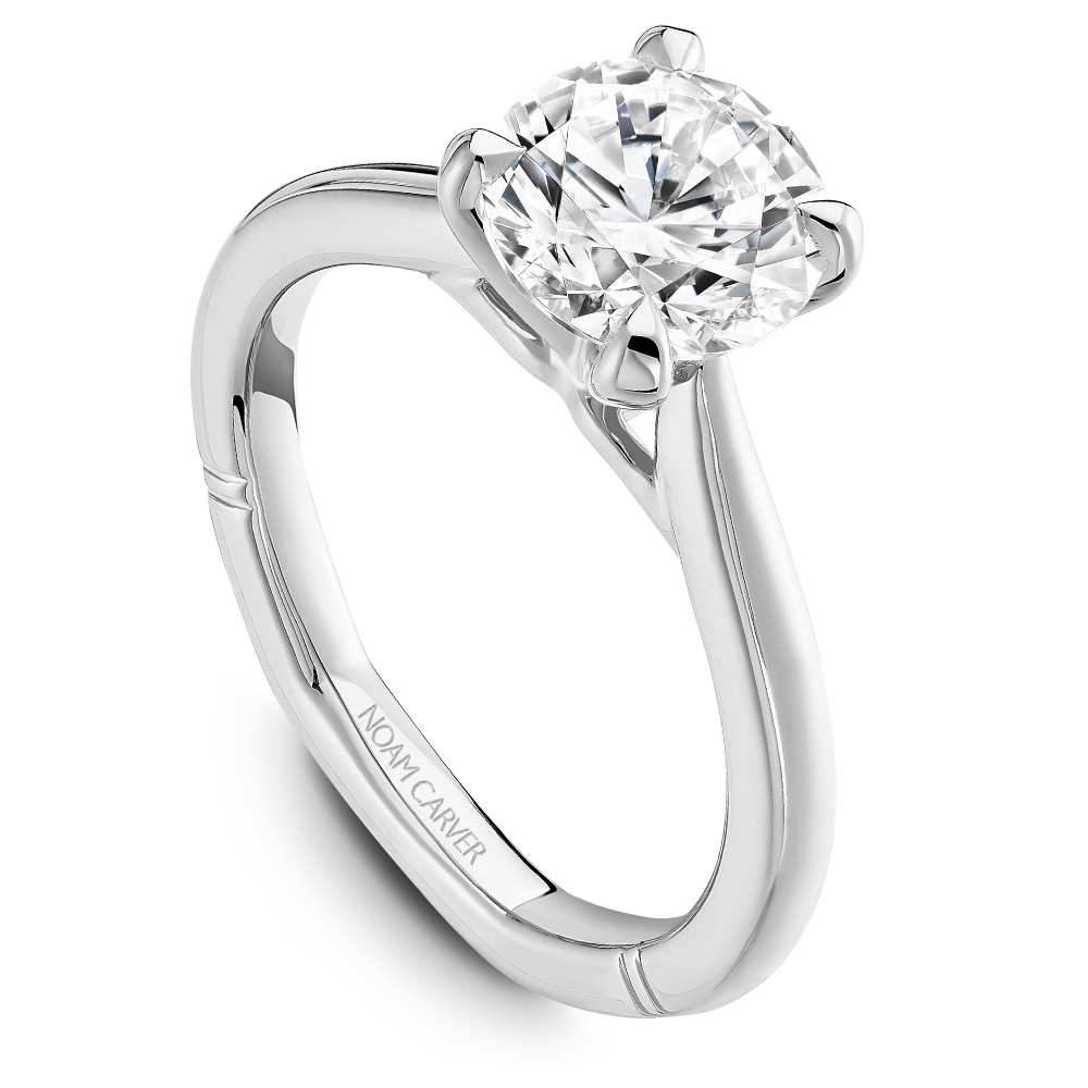 Noam Carver Atelier Mountings Engagement Ring