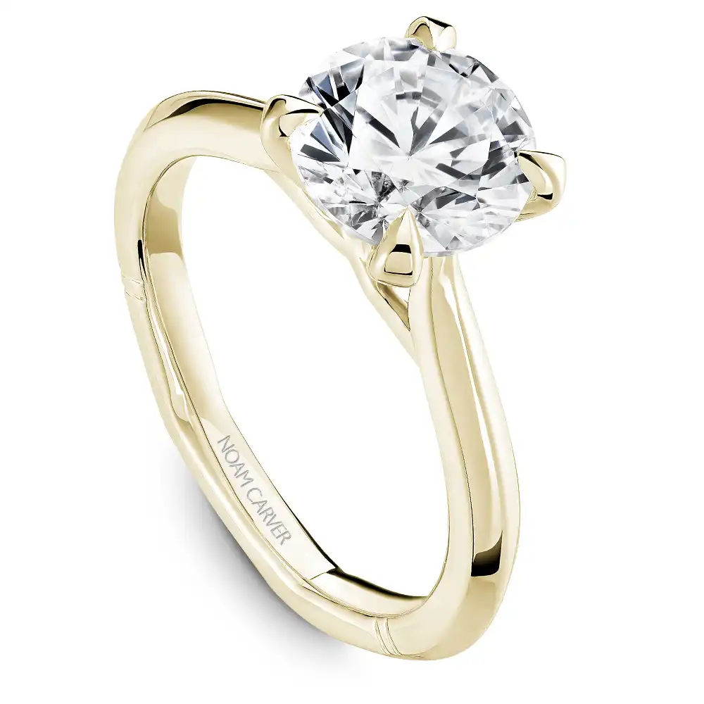 Noam Carver Atelier Mountings Engagement Ring
