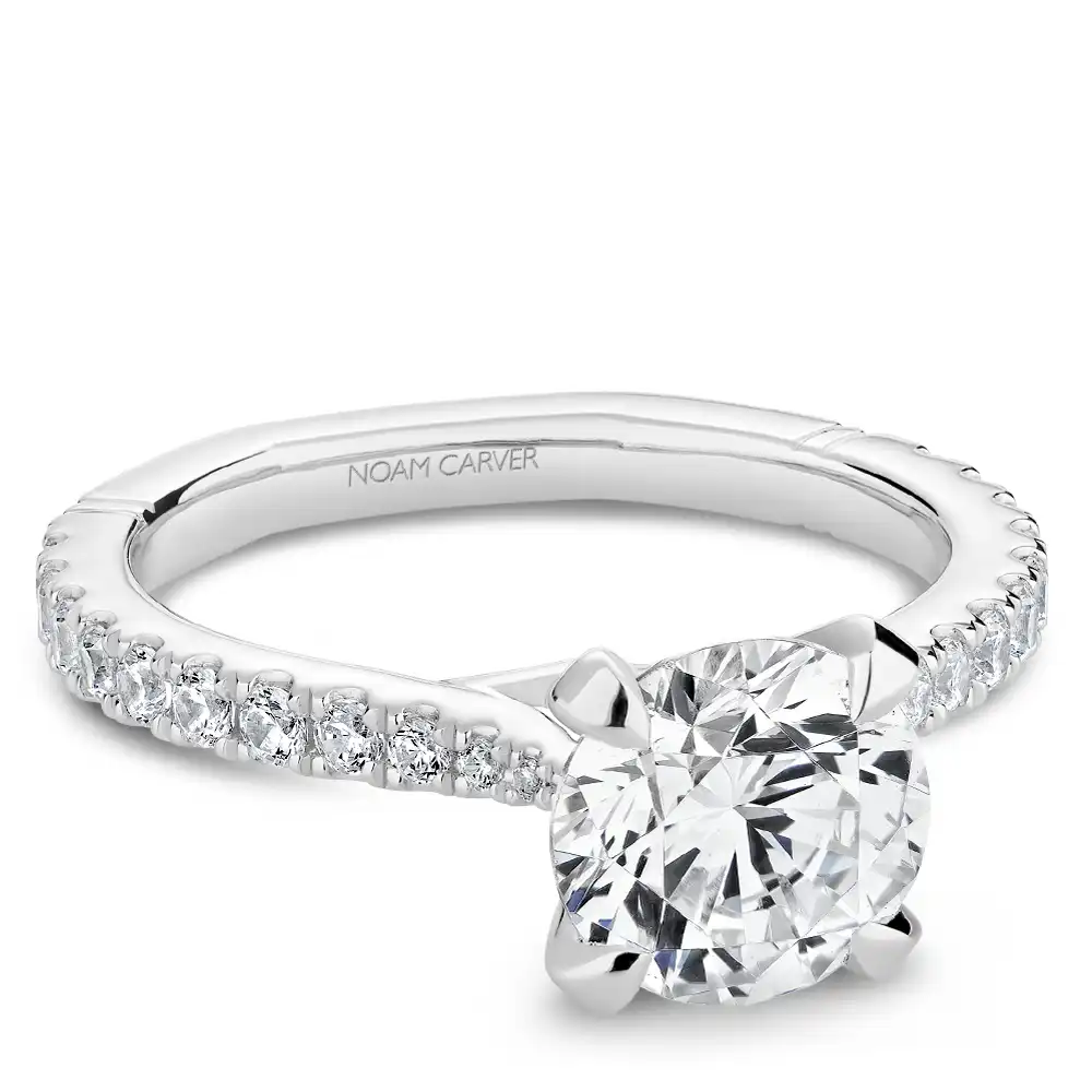 Noam Carver Atelier Mountings Engagement Ring