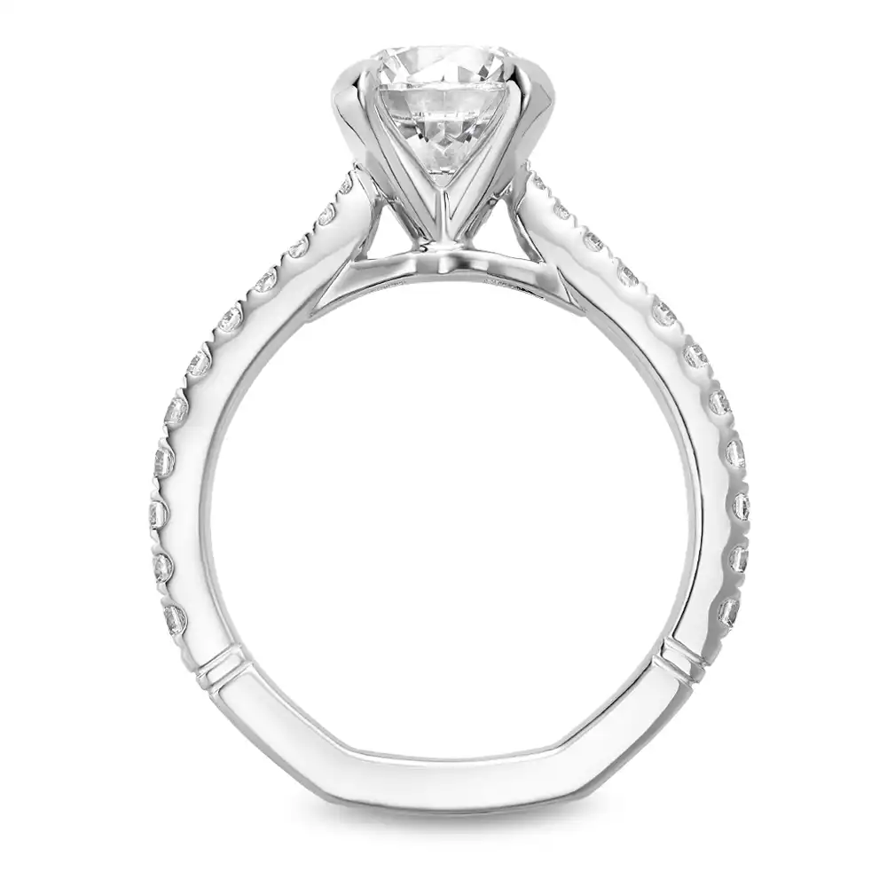 Noam Carver Atelier Mountings Engagement Ring