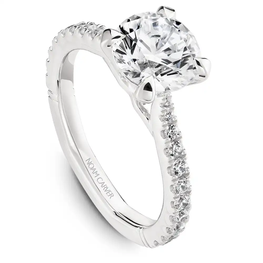 Noam Carver Atelier Mountings Engagement Ring