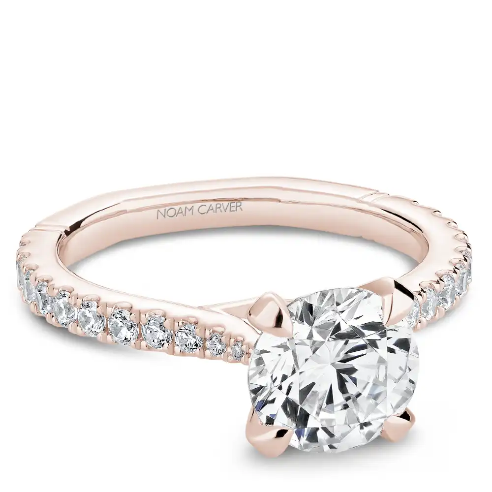 Noam Carver Atelier Mountings Engagement Ring